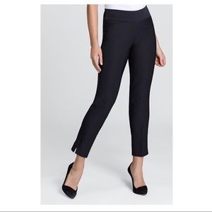 Tail White Label Pull on Black Ankle Golf Pants